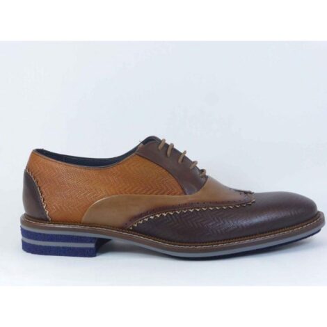 Zapatos Cordones Hombre Infantes 77079