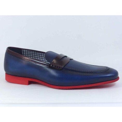 Zapatos Hombre Mocasines Angel Infantes 13041